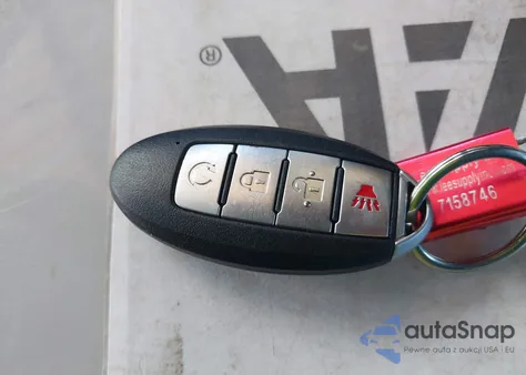 2021 Nissan Kicks Sv Xtronic Cvt z USA, uszkodzony, nr VIN 3N1CP5CV0ML471123